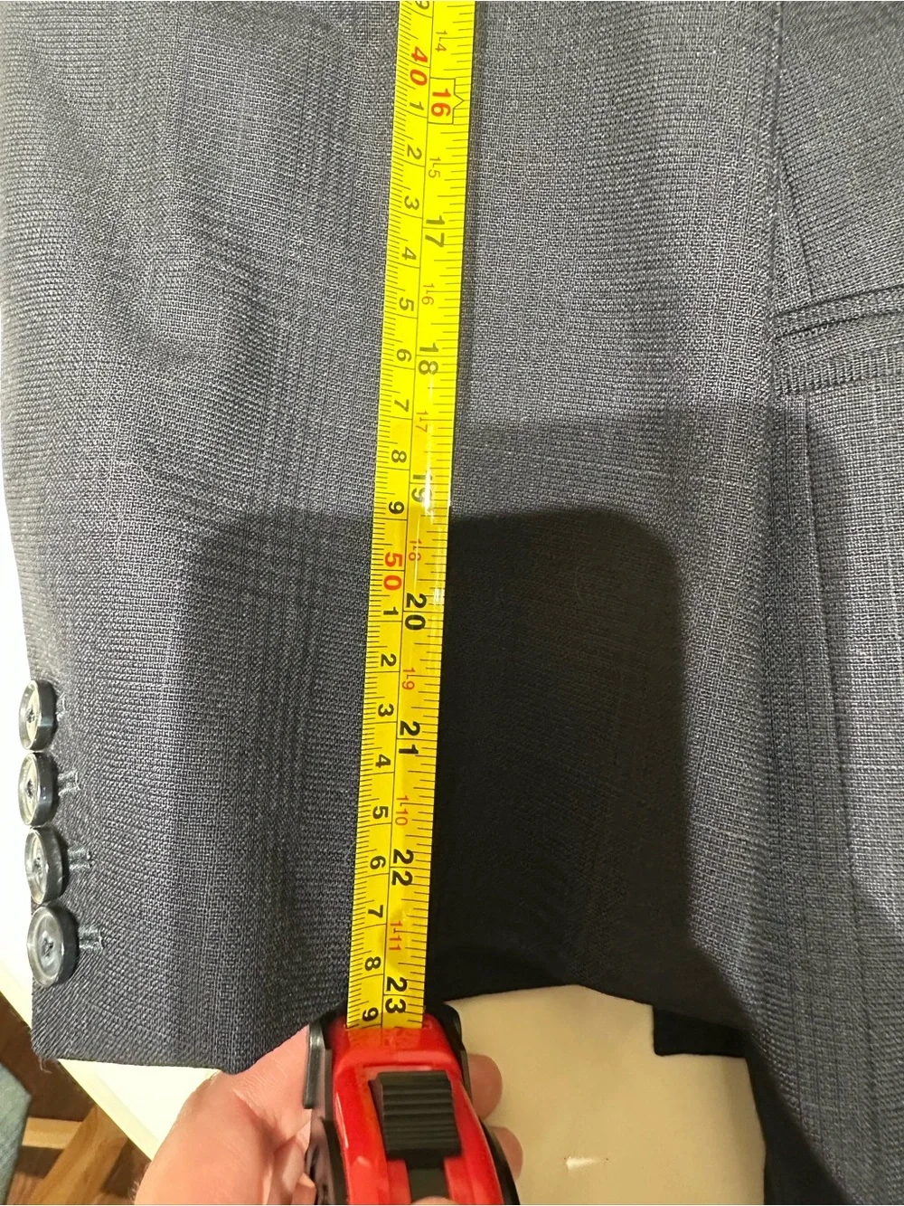 Balani suit coat